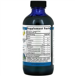 Nordic Naturals, Arctic Omega, Lemon, 8 fl oz (237 ml)