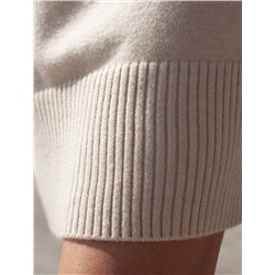 Платье из пряжи с кашемиром