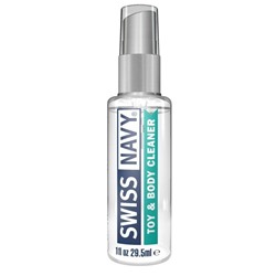 Очищающая пенка для игрушек и тела Swiss Navy Toy   Body Cleaner Foamer - 29,5 мл.