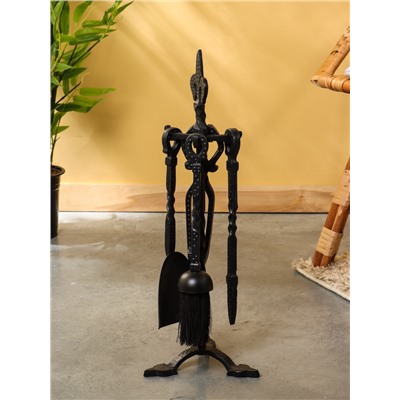 Каминный набор, 50 см, сталь