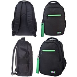 Рюкзак молодежный "БЕЙСИК СТАЙЛ. Самый стильный" 41х30х15 см 2 отделения 3 кармана (085180) 03057 Хатбер