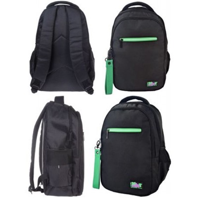 Рюкзак молодежный "БЕЙСИК СТАЙЛ. Самый стильный" 41х30х15 см 2 отделения 3 кармана (085180) 03057 Хатбер