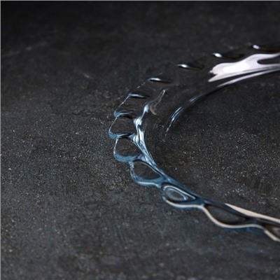 Блюдо с крышкой стеклянное Patisserie, d=26.4 см, h=15.5 см