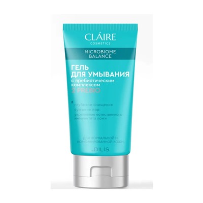 CLAIRE Гель для умывания для нормальной/комбинированной кожи 150мл