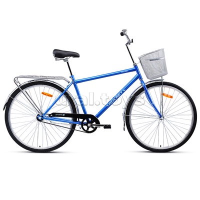 Велосипед 28" Rocket City Gent, цвет синий, размер 19"