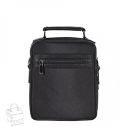 Сумка мужская кожаная 8208-3ST black S-Style