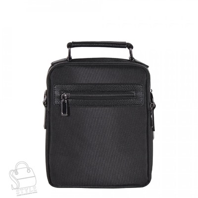 Сумка мужская кожаная 8208-3ST black S-Style