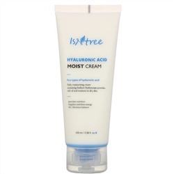 Isntree, Hyaluronic Acid, Moist Cream, 3.38 fl oz (100 ml)