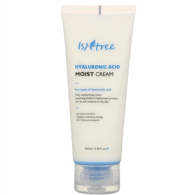 Isntree, Hyaluronic Acid, Moist Cream, 3.38 fl oz (100 ml)