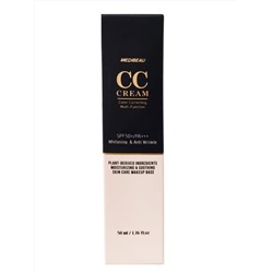MEDIBEAU Многофункциональный CC-крем для лица / CC Cream Whitening & Anti Wrinkle SPF 50+/PA+++, 50 мл