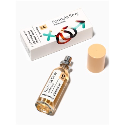 Туалетная вода женская с феромонами Formula Sexy collection Element 02 U107, 30 мл (по мотивам Molecules Escentric 02 (Escentric Molecules)