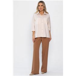 Рубашка классическая Аристократка (бежевая) Б14356-10М