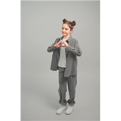 Вельветовый костюм для девочки Happyfox