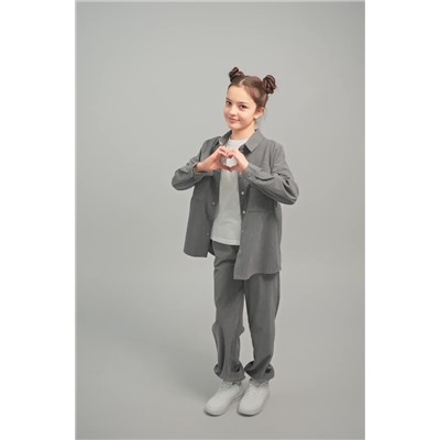 Вельветовый костюм для девочки Happyfox