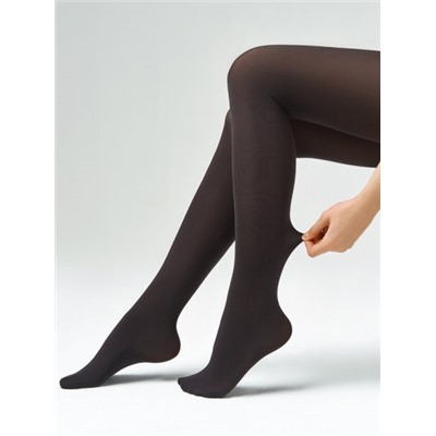 Колготки теплые, Omsa, Velour Active 100