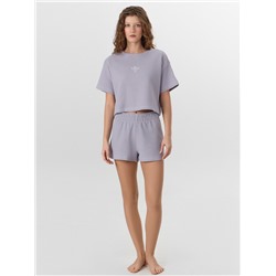 КОМПЛЕКТ ЖЕНСКИЙ (ФУТБОЛКА, ШОРТЫ) 592463