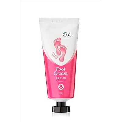 Ekel Крем для ног с экстрактом розы, 100 мл KRISTALLER, 1107460