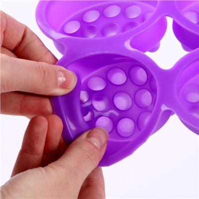 Молд силиконовый, форма «Массажная» 4 шт.