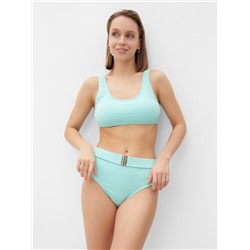 Купальник раздельный с поясом женский MINAKU, цвет мятный, размер 42