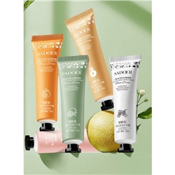 Набор кремов для рук цветочных 5 шт Sadoer