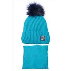 Комплект (шапка, снуд) PLAYTODAY, 916938