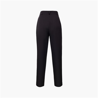 Брюки женские зауженные MIST, размер 44, чёрные