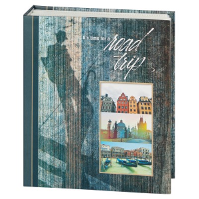 Фотоальбом 10х15 на 200 фотографий  IA-200PP серия 392 Нейтральный Image Art