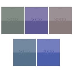 Тетрадь  80л клетка "Монохром микс" 15756/5 Academy style