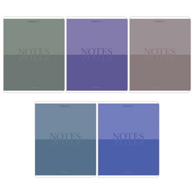 Тетрадь  80л клетка "Монохром микс" 15756/5 Academy style