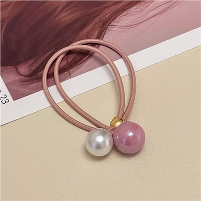 Набор резинок для волос с шариками 5 штук.