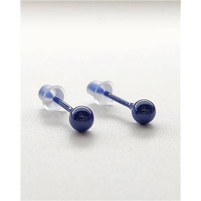 Серьги с керамикой