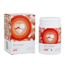 Галерия мелонелла ЛАЙФ для сердца G.Mellonella LIFE 60 гранул