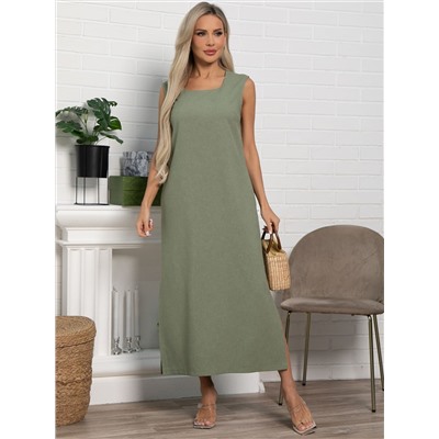 Платье Айлин (оливковое) П15353-19М