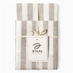 Набор салфеток «Этель» Soprano, 30×40 см - 2 шт., лён 100%, 180 г/м²