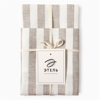 Набор салфеток «Этель» Soprano, 30×40 см - 2 шт., лён 100%, 180 г/м²