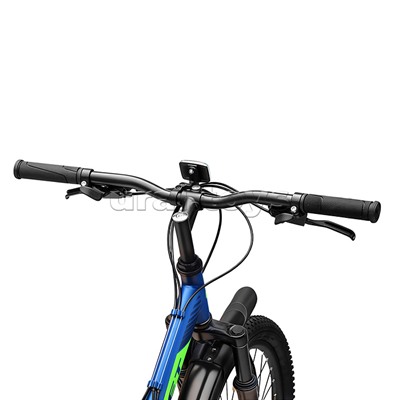 Велосипед 24" Rocket Azkar, цвет синий/зеленый, размер 15"