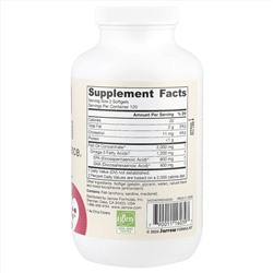 Jarrow Formulas, EPA-DHA Balance, 240 мягких таблеток