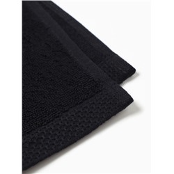 Полотенце махровое LoveLife Natural black, 70×130 см, 100% хлопок