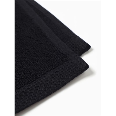 Полотенце махровое LoveLife Natural black, 70×130 см, 100% хлопок
