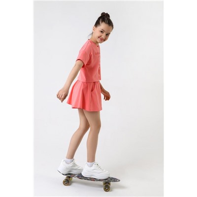 Костюм для девочки Вива-2 (Розово-коралловый)