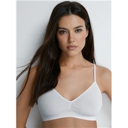 Omsa Топ OmS121 Майка "Toп" женская (топ-бра на тонких регулируемых бретелях), PA