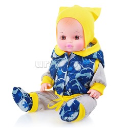 Кукла Кирилл ползунок, с доп. одеждой, в пакете