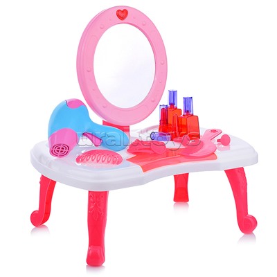 Игровой набор "Стилист" (столик) свет/звук, в пакете