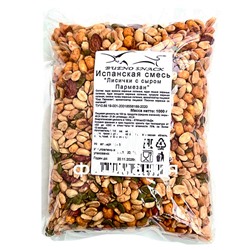 ИСПАНСКАЯ СМЕСЬ Лисички с сыром Пармезан