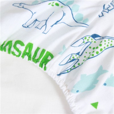 Постельное бельё ясельное «Крошка Я» Hello Dino, сатин