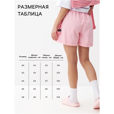 Шорты женские MIST Denim, размер XS, розовые