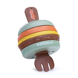 Погремушка "Сэндвич" в коробке