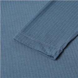 Лонгслив женский KAFTAN: Basic line, синий, размер 44-46