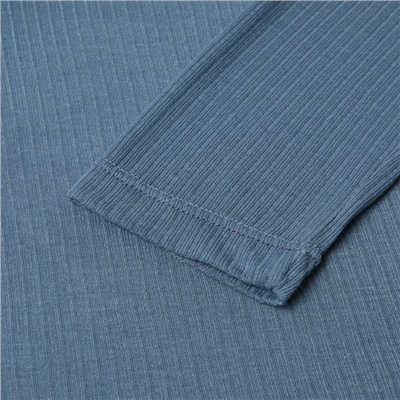 Лонгслив женский KAFTAN: Basic line, синий, размер 44-46