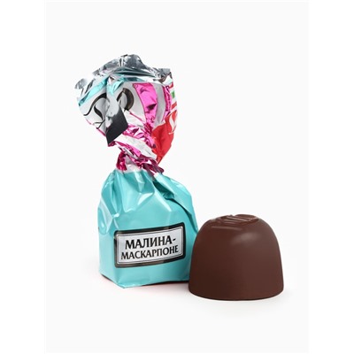 Конфеты подарочные шоколадные с малиной, 150 г